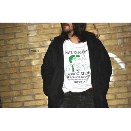 Camiseta Dissociation - Sepulcro