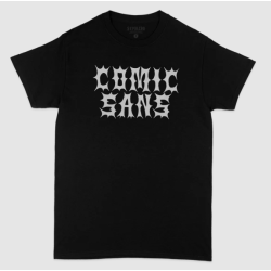 Camiseta Comic Sans - Sepulcro