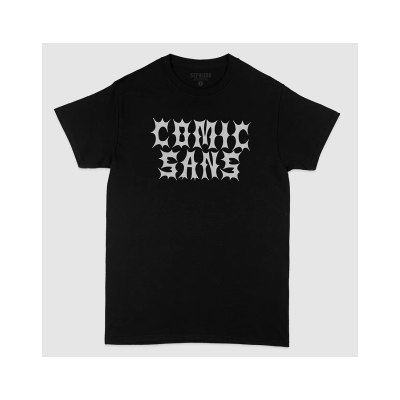Camiseta Comic Sans - Sepulcro