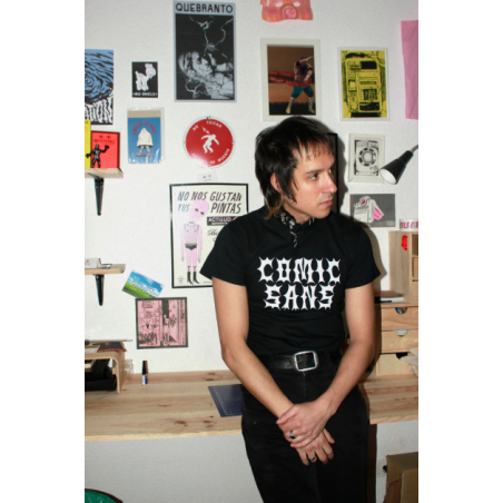 Camiseta Comic Sans - Sepulcro