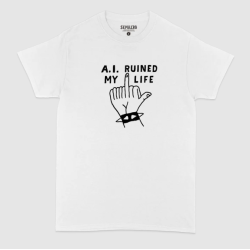 Camiseta A.I. - Sepulcro