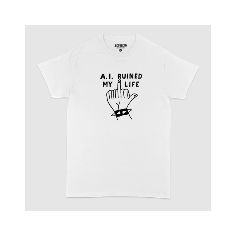 Camiseta A.I. - Sepulcro