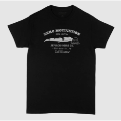 Camiseta Zero Motivation - Sepulcro