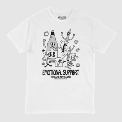 Camiseta Emotional Support - Sepulcro
