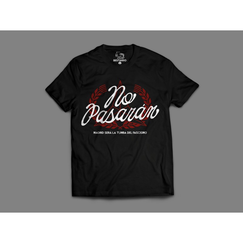 Camiseta No Pasarán - We Resist