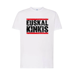 Camiseta Basic Blanca - Euskal Kinkis
