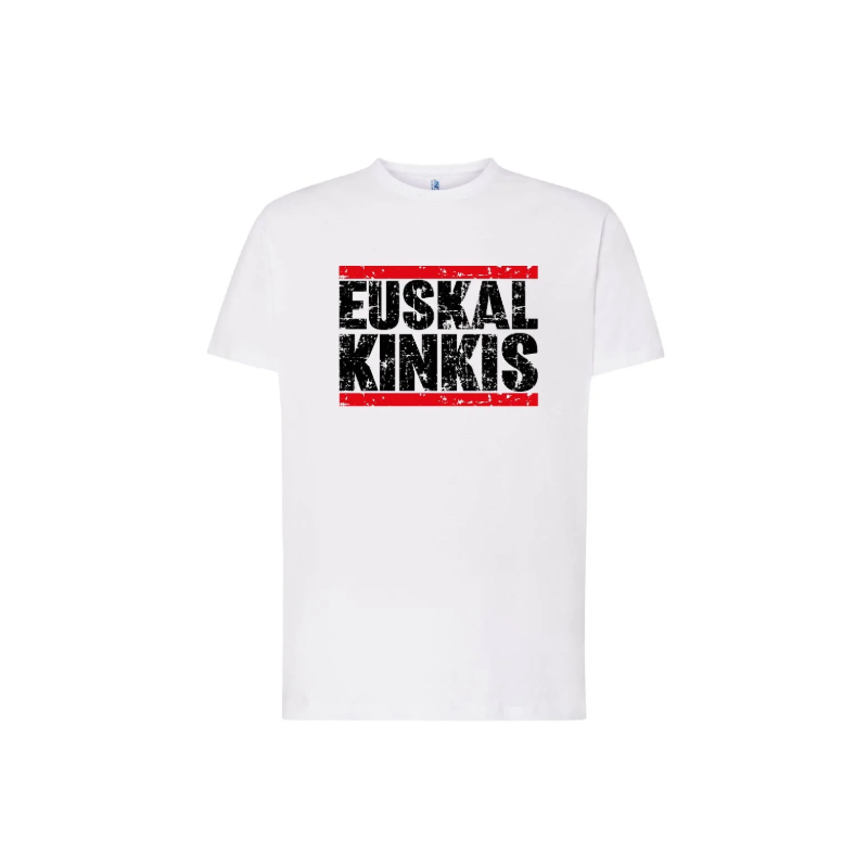 Camiseta Basic Blanca - Euskal Kinkis