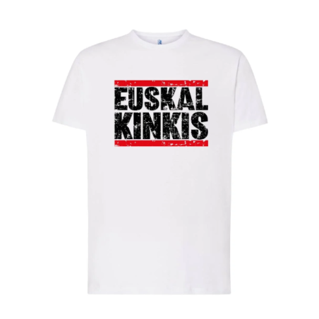 Camiseta Basic Blanca - Euskal Kinkis