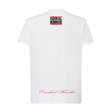 Camiseta Basic Blanca - Euskal Kinkis