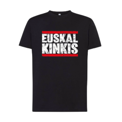 Camiseta Basic Negra - Euskal Kinkis
