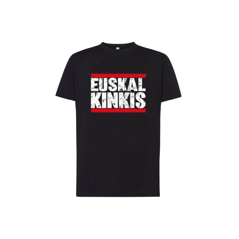 Camiseta Basic Negra - Euskal Kinkis