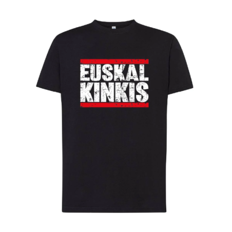 Camiseta Basic Negra - Euskal Kinkis