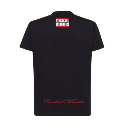 Camiseta Basic Negra - Euskal Kinkis