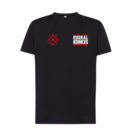 Camiseta EUSKAL KINKIS  Negra - Euskal Kinkis