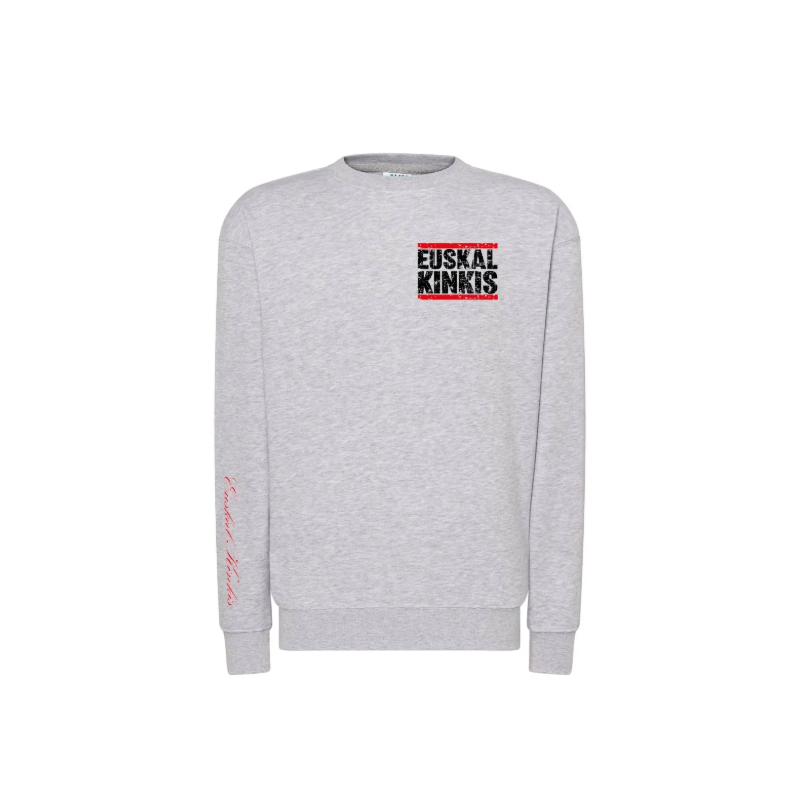 Basic Kinkis Sweatshirt Gris  - Euskal Kinkis