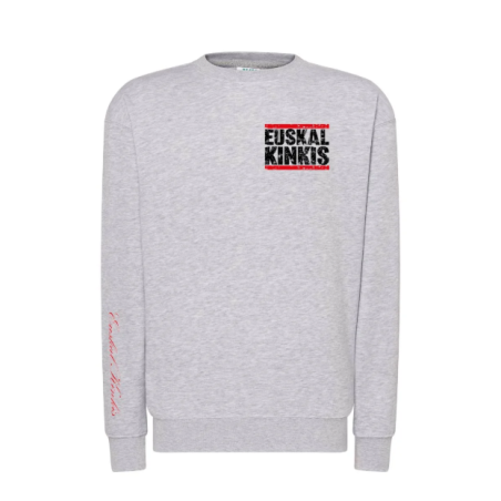 Basic Kinkis Sweatshirt Gris  - Euskal Kinkis