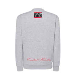 Basic Kinkis Sweatshirt Gris  - Euskal Kinkis