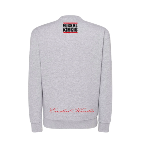 Basic Kinkis Sweatshirt Gris  - Euskal Kinkis