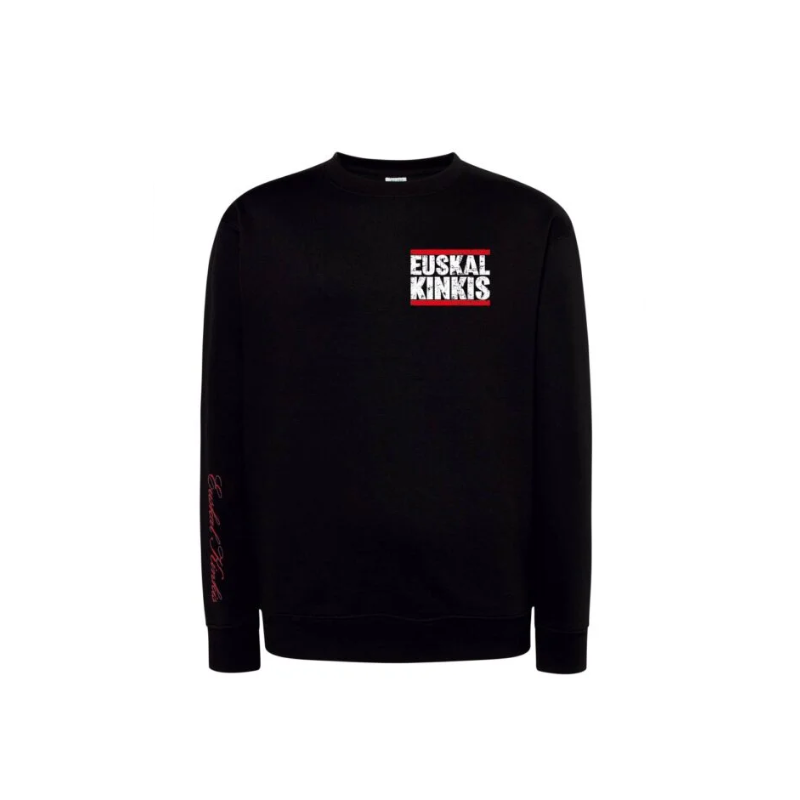 Basic Kinkis Sweatshirt Negra - Euskal Kinkis