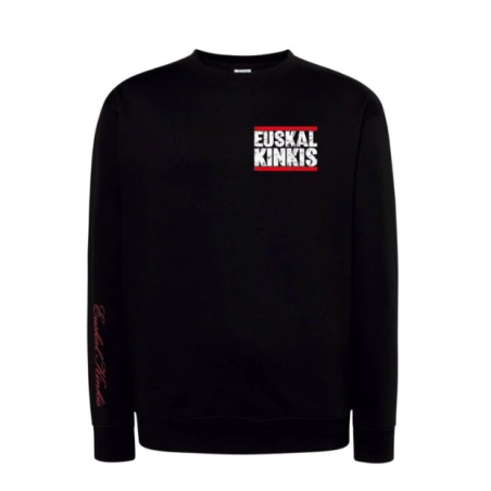 Basic Kinkis Sweatshirt Negra - Euskal Kinkis