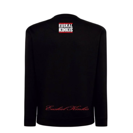 Basic Kinkis Sweatshirt Negra - Euskal Kinkis