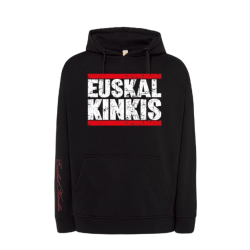 Basic Kinkis Hoodie Negra - Euskal Kinkis