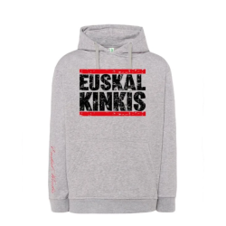Basic Kinkis Hoodie Gris - Euskal Kinkis