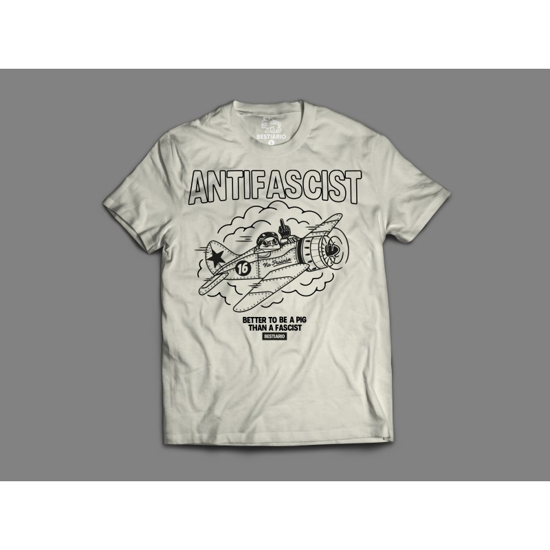 Camiseta Porko Rosso - We Resist