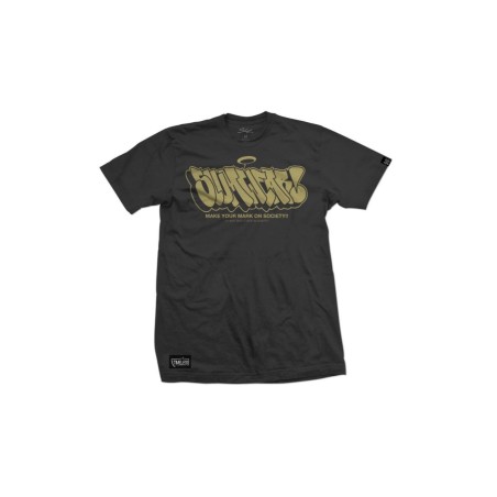 CAMISETA MAKE YOUT MARK ON SOCIETY - SLUM WEAR