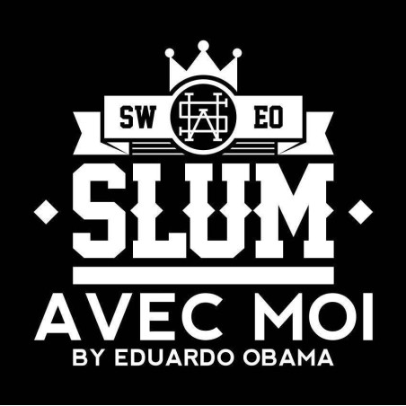 CAMISETA AVEC MOI BARCELONA – EDUARDO OBAMA SLUM WEAR