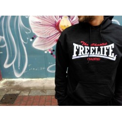Sudadera Bordada Kaos - FREELIFE