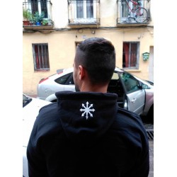 Sudadera Bordada Kaos - FREELIFE