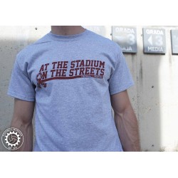 Camiseta At the Stadium - FOOTBALL WORKERS