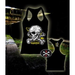 Camiseta Chica Logo Calavera - Bloosheds