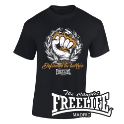 Camiseta defiende tu barrio - FREELIFE