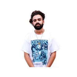 Camiseta Rockers - PULL UP WEAR