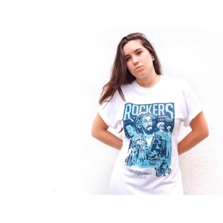 Camiseta Rockers - PULL UP WEAR