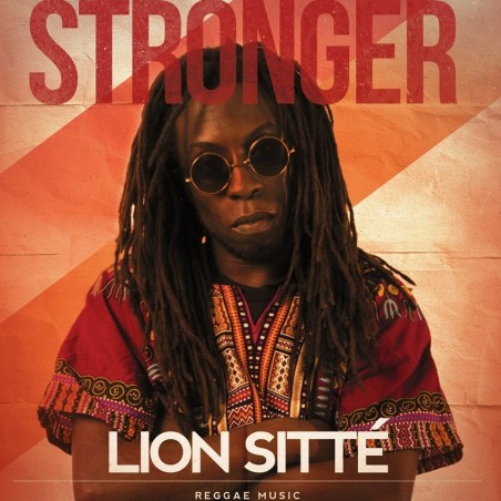 Lion Sitte - Stronger - CD