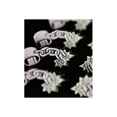 Pin unchained - THE CASSIUS CLAYERS