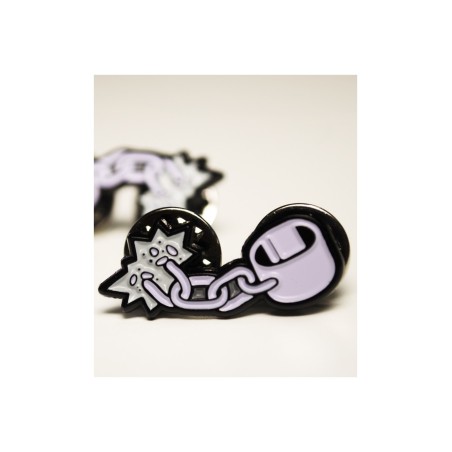 Pin unchained - THE CASSIUS CLAYERS