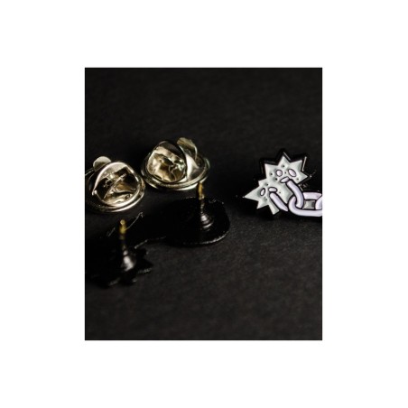 Pin unchained - THE CASSIUS CLAYERS