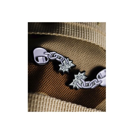 Pin unchained - THE CASSIUS CLAYERS