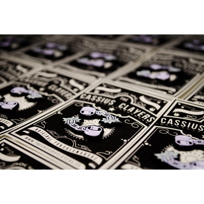 Pin unchained - THE CASSIUS CLAYERS