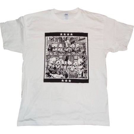 Camiseta Bajos Fondos - LA VERJA