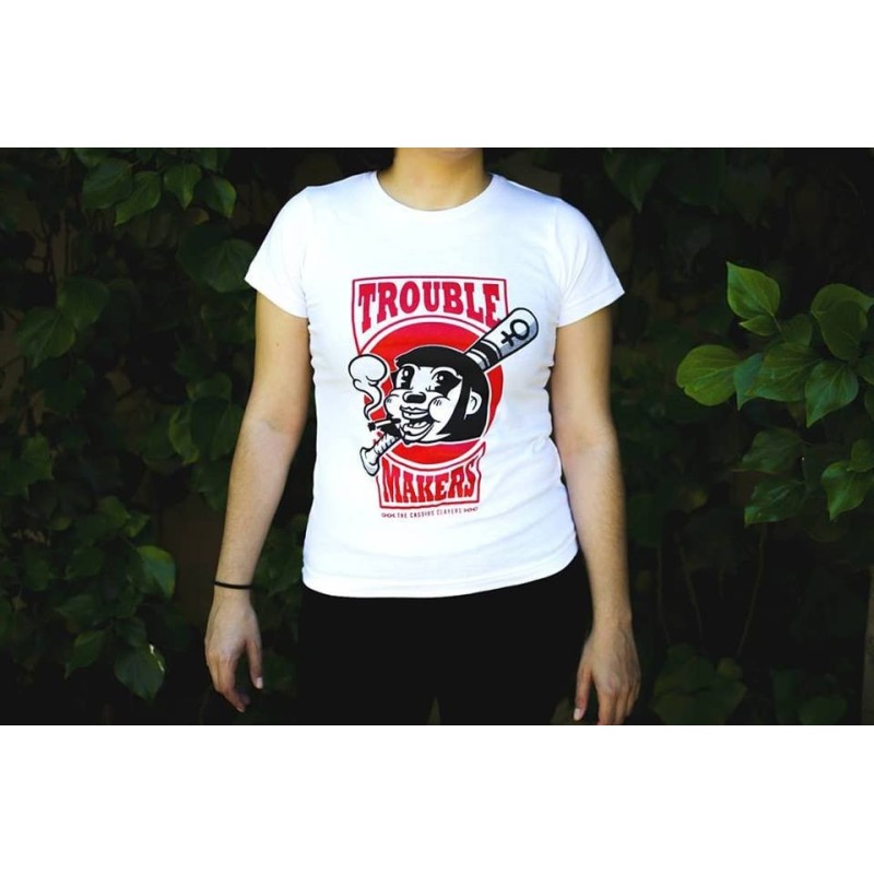 Camiseta 'G R R R L' - THE CASSIUS CLAYERS