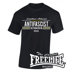 Camiseta Always Antifascist - FREELIFE