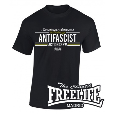 Camiseta Always Antifascist - FREELIFE
