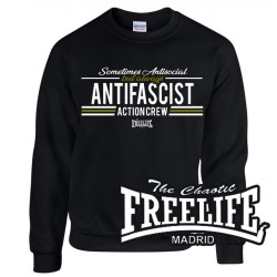 Sudadera Always Antifascist - FREELIFE