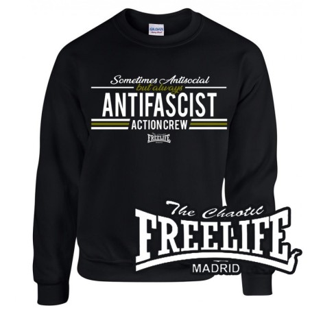 Sudadera Always Antifascist - FREELIFE