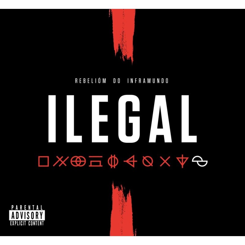 rebeliom do inframundo - ilegal - CD